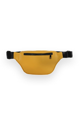 Dellel Deri Yellow Waist Bag