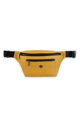 Dellel Deri Yellow Waist Bag