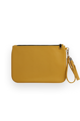 Dellel Deri Yellow Clutch