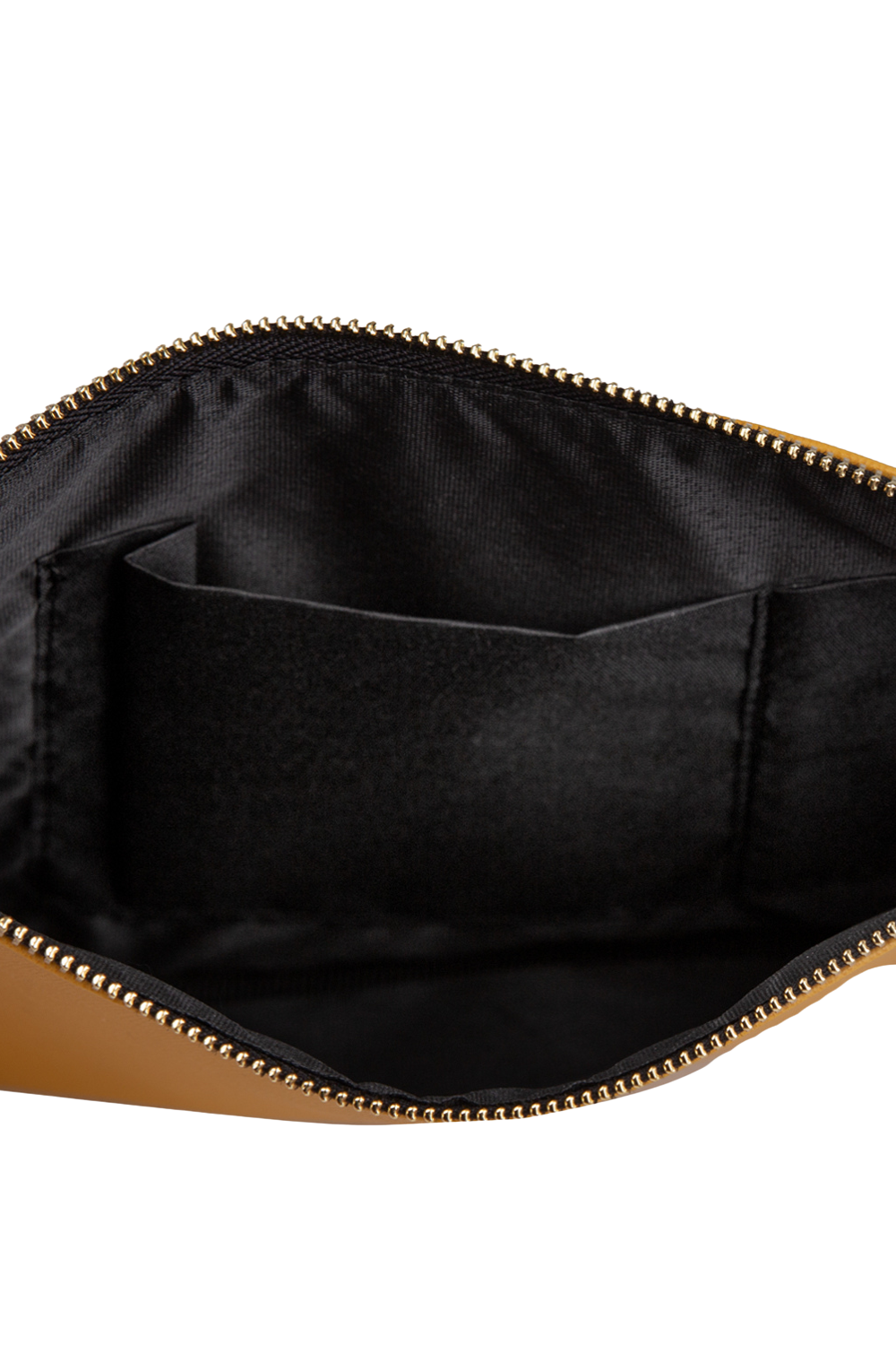 Dellel Deri Yellow Clutch