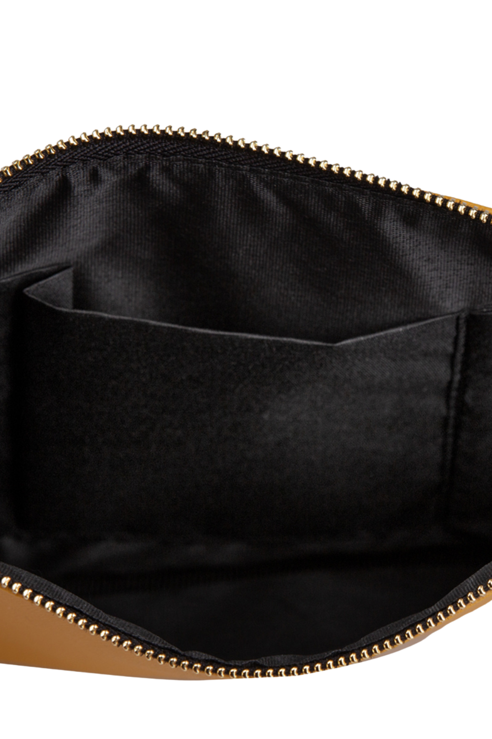 Dellel Deri Yellow Clutch