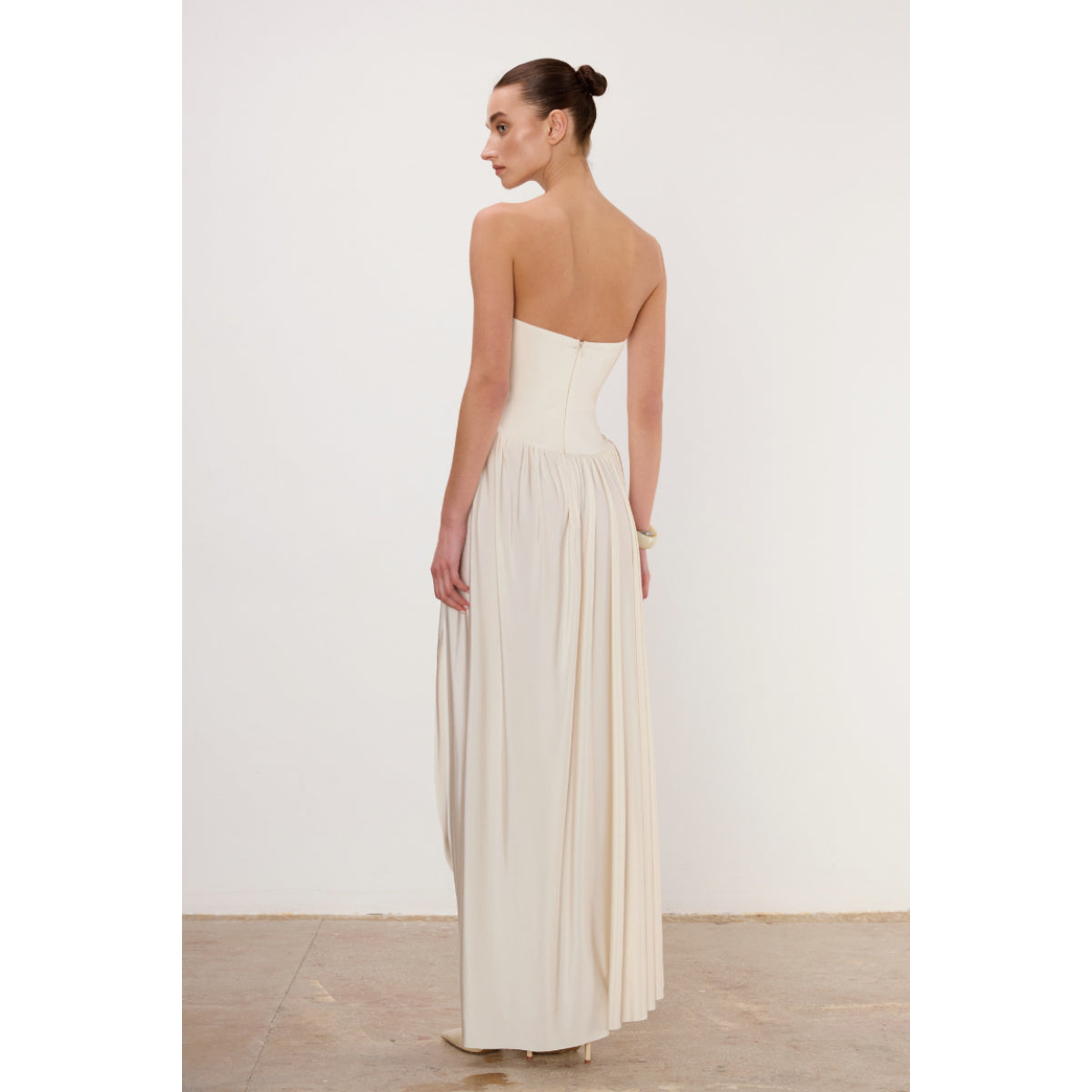 Saléa SEREIN IVORY MUSE DRESS