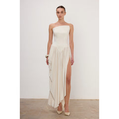Saléa SEREIN IVORY MUSE DRESS