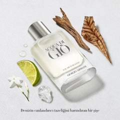 Giorgio Armani Acqua Di Gio EDT 100 ml Refillable Erkek Parfümü