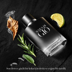 Giorgio Armani Acqua Di Gio Parfum 100 ml Refillable Erkek Parfümü