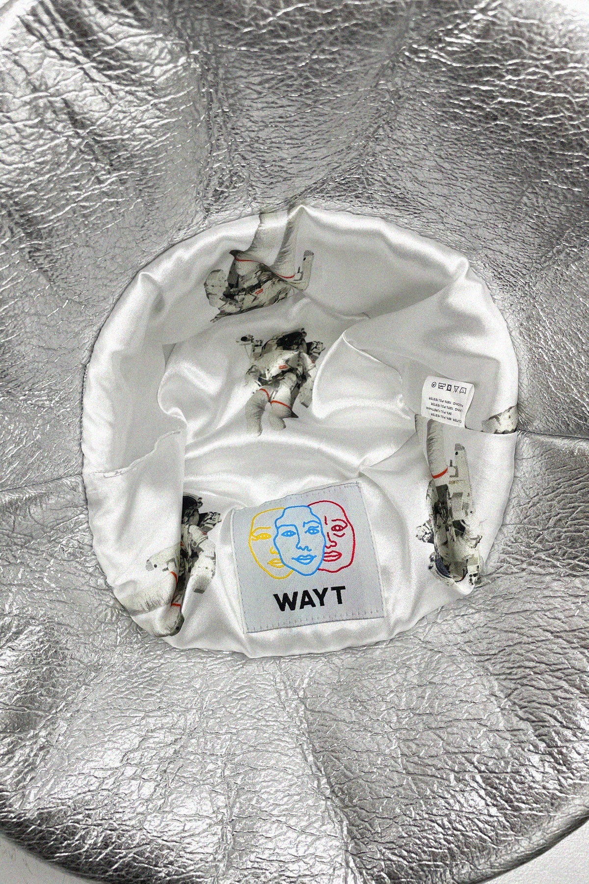 WAYT Silver Moon Bucket Hat
