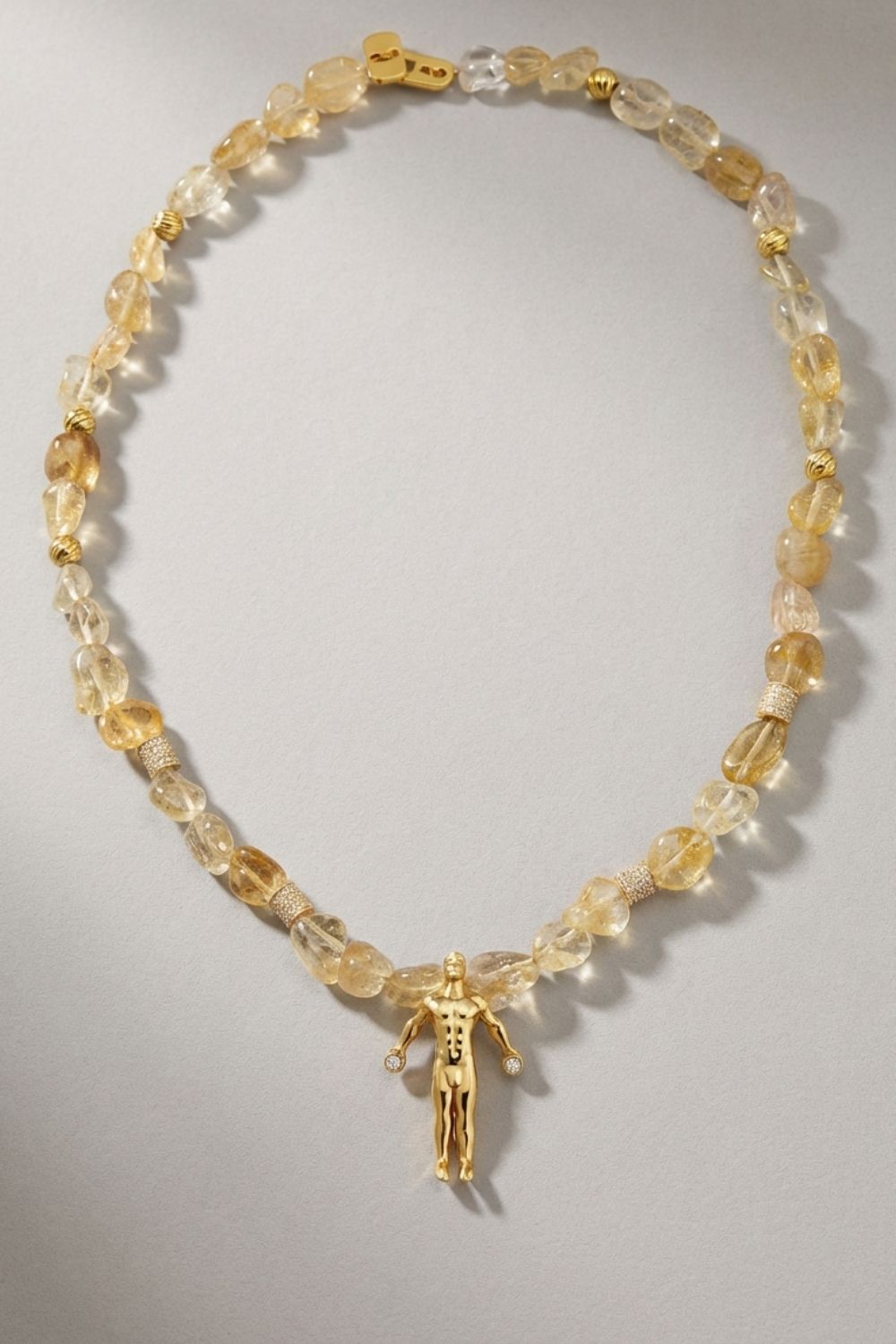Pia Yuli High Jewelry Sitrin Bereket Kolye