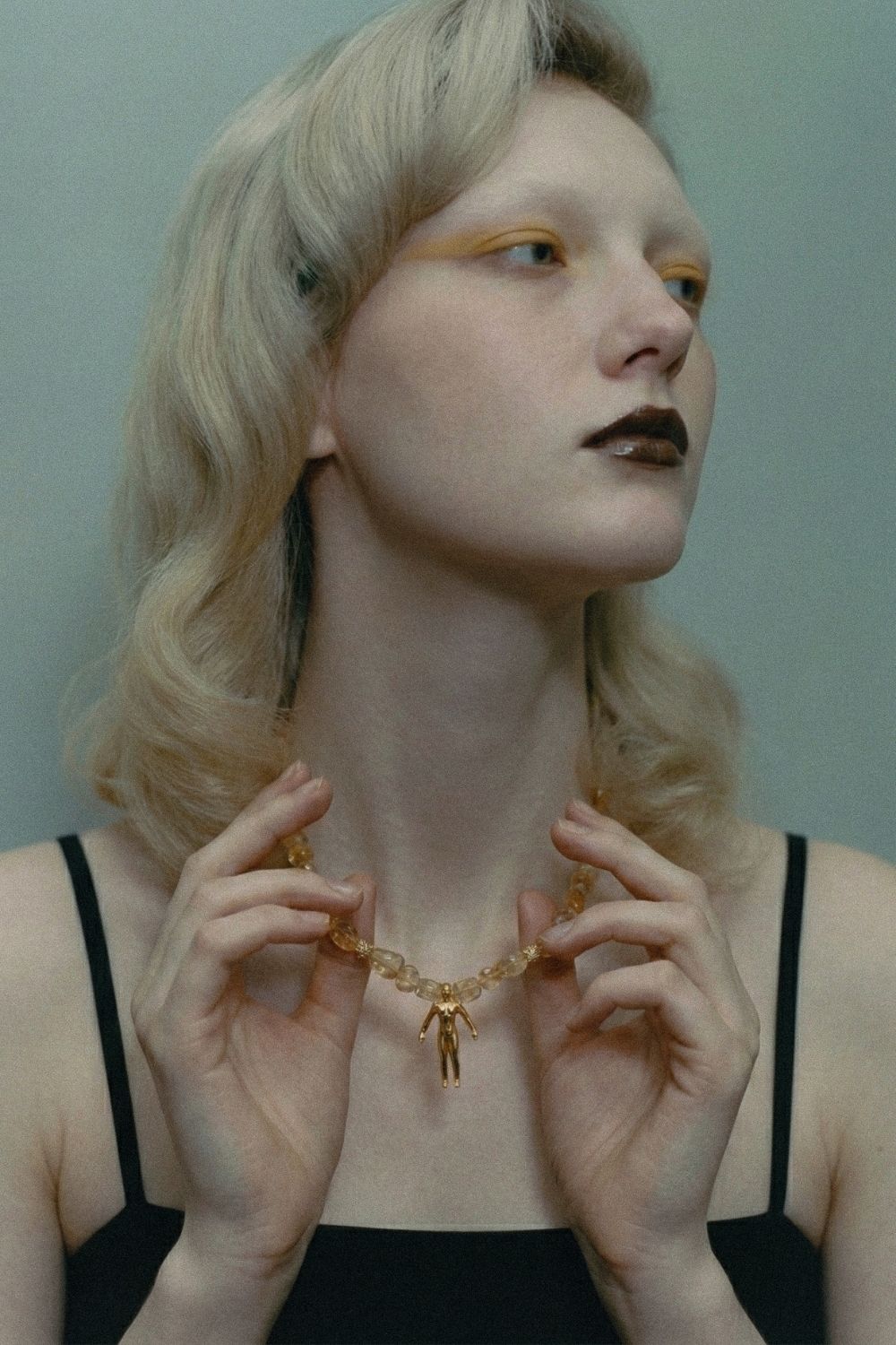 Pia Yuli High Jewelry Sitrin Bereket Kolye