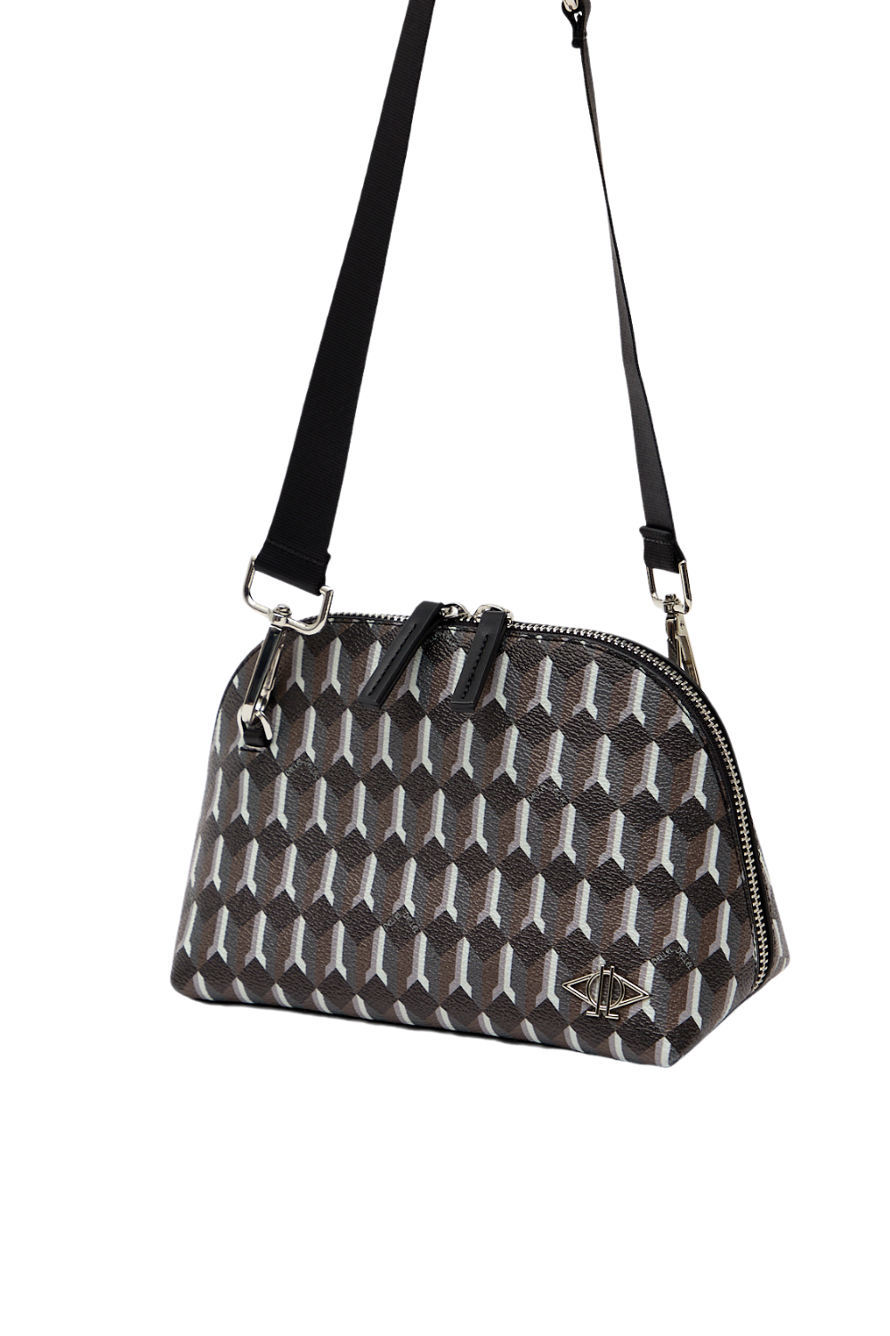 Dellel Deri Black Capri Bag