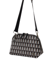 Dellel Deri Black Capri Bag