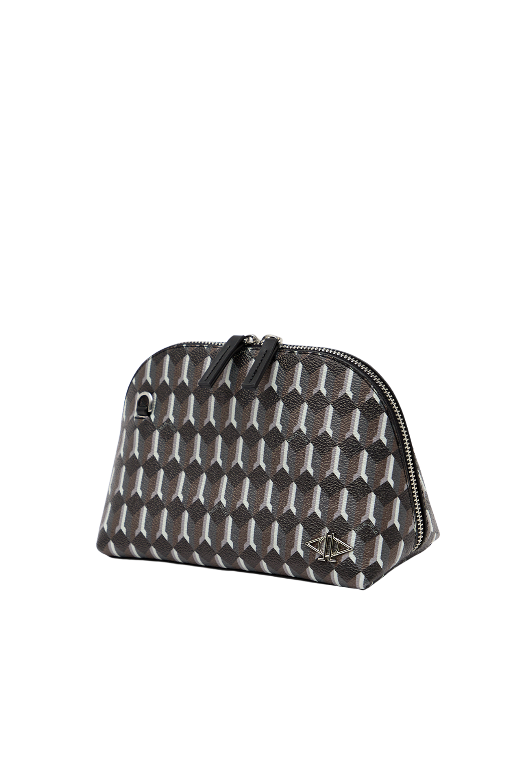 Dellel Deri Black Capri Bag