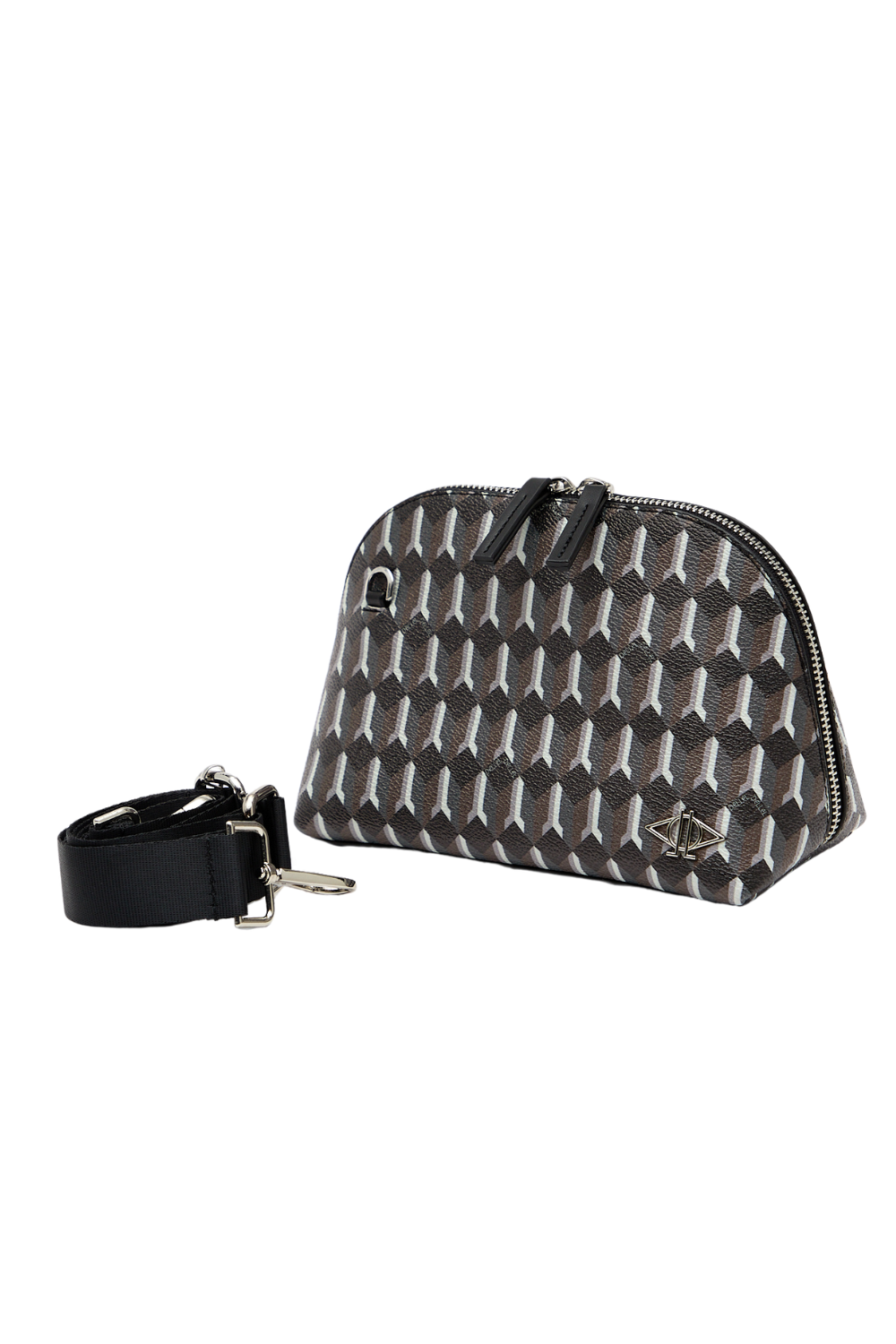 Dellel Deri Black Capri Bag