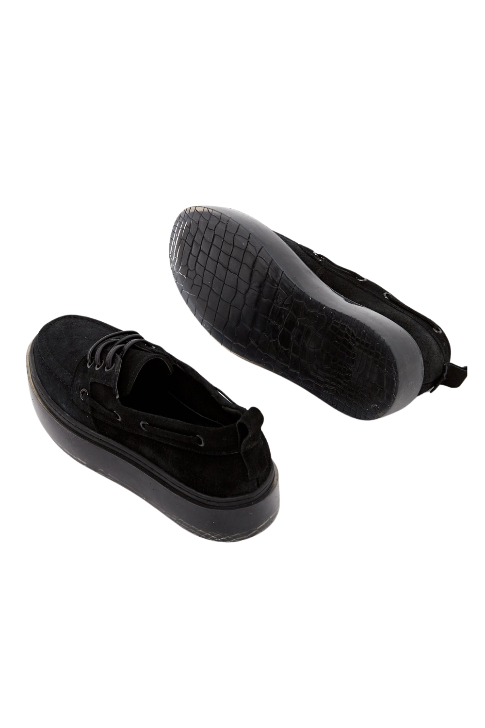 Dellel Deri Black Jasmine Sneakers
