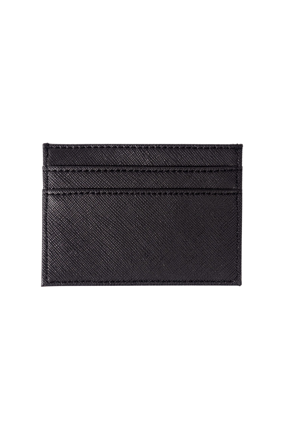 Dellel Deri Black Card Holder