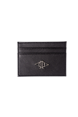 Dellel Deri Black Card Holder