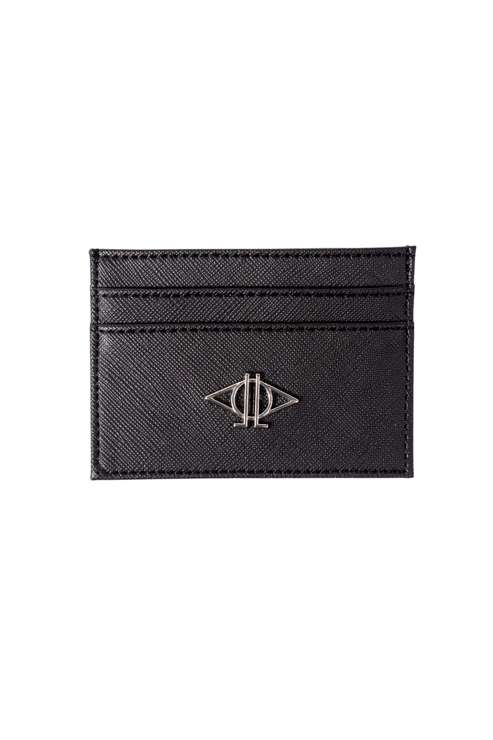 Dellel Deri Black Card Holder