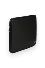 Dellel Deri Black Laptop Bag
