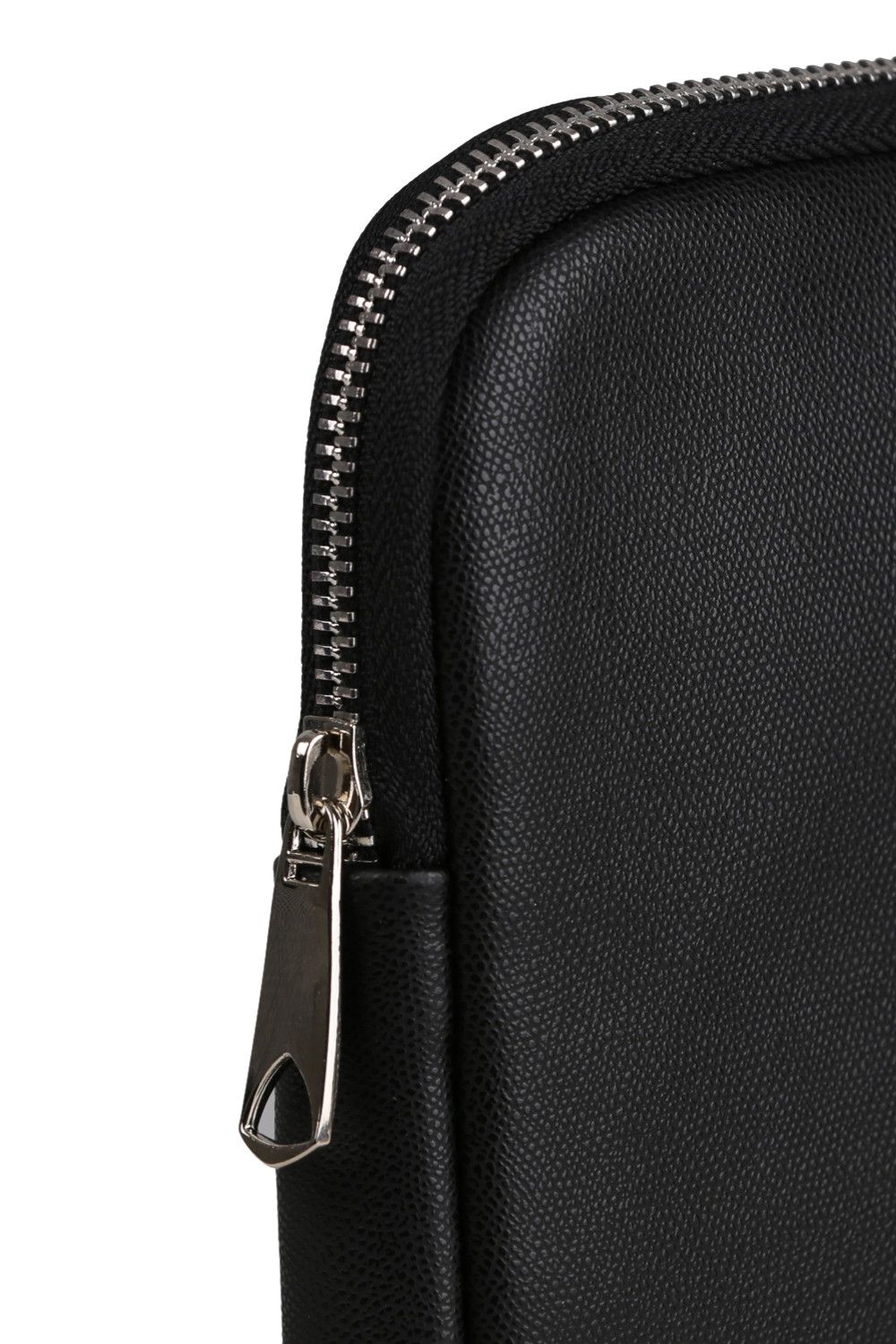 Dellel Deri Black Laptop Bag