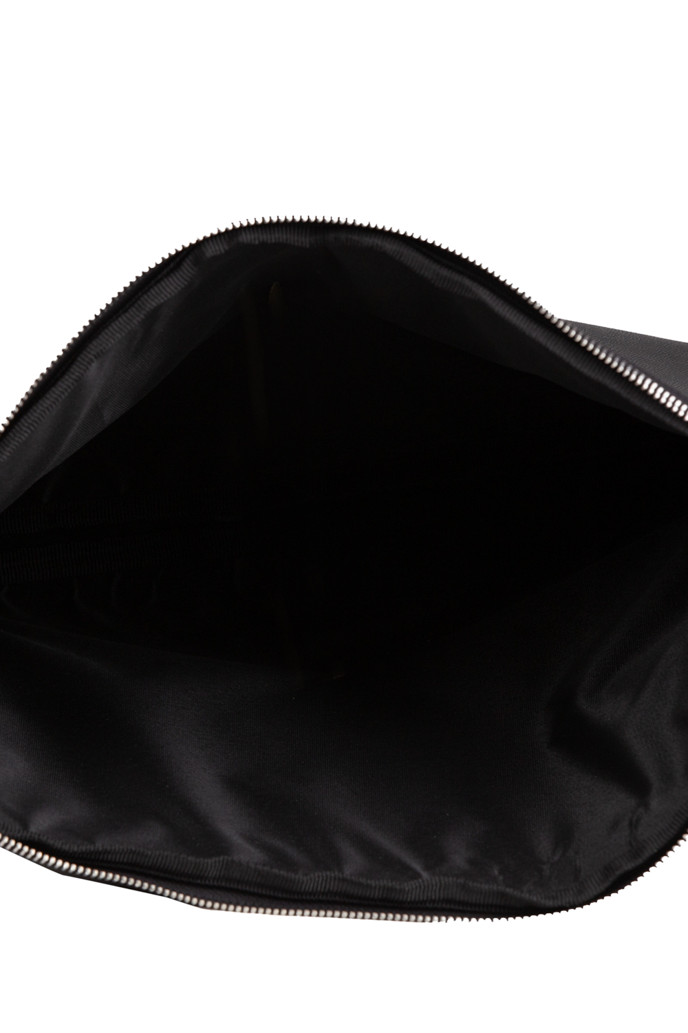 Dellel Deri Black Laptop Bag