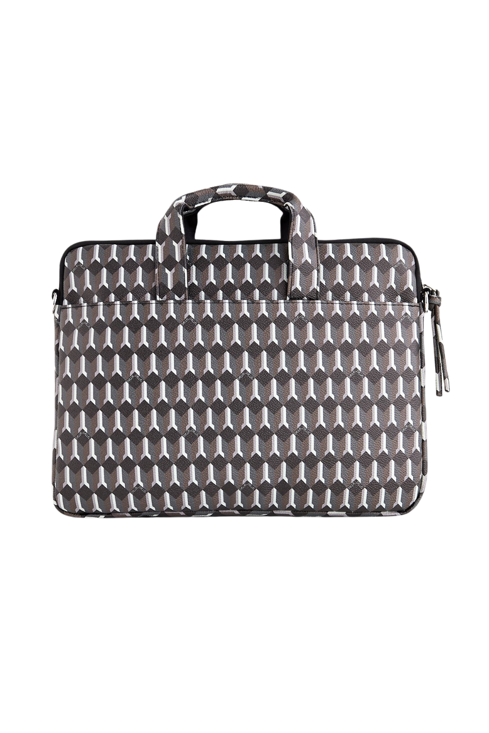 Dellel Deri Black Lunar Briefcase