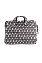 Dellel Deri Black Lunar Briefcase