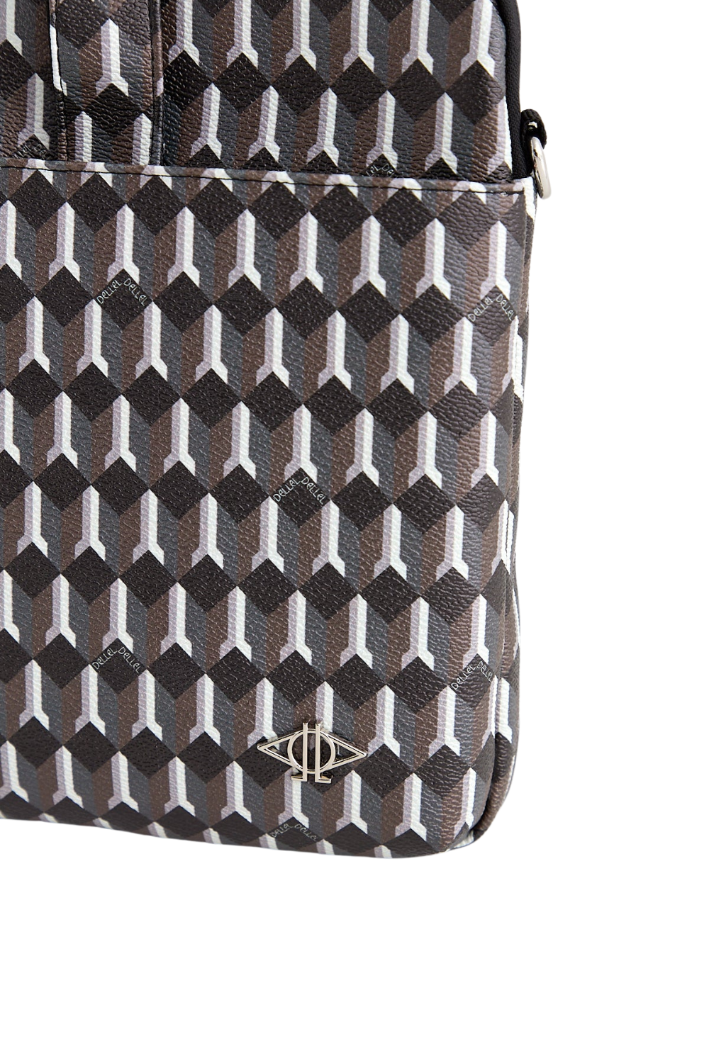 Dellel Deri Black Lunar Briefcase