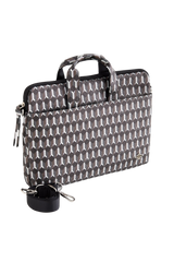 Dellel Deri Black Lunar Briefcase