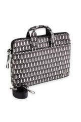 Dellel Deri Black Lunar Briefcase