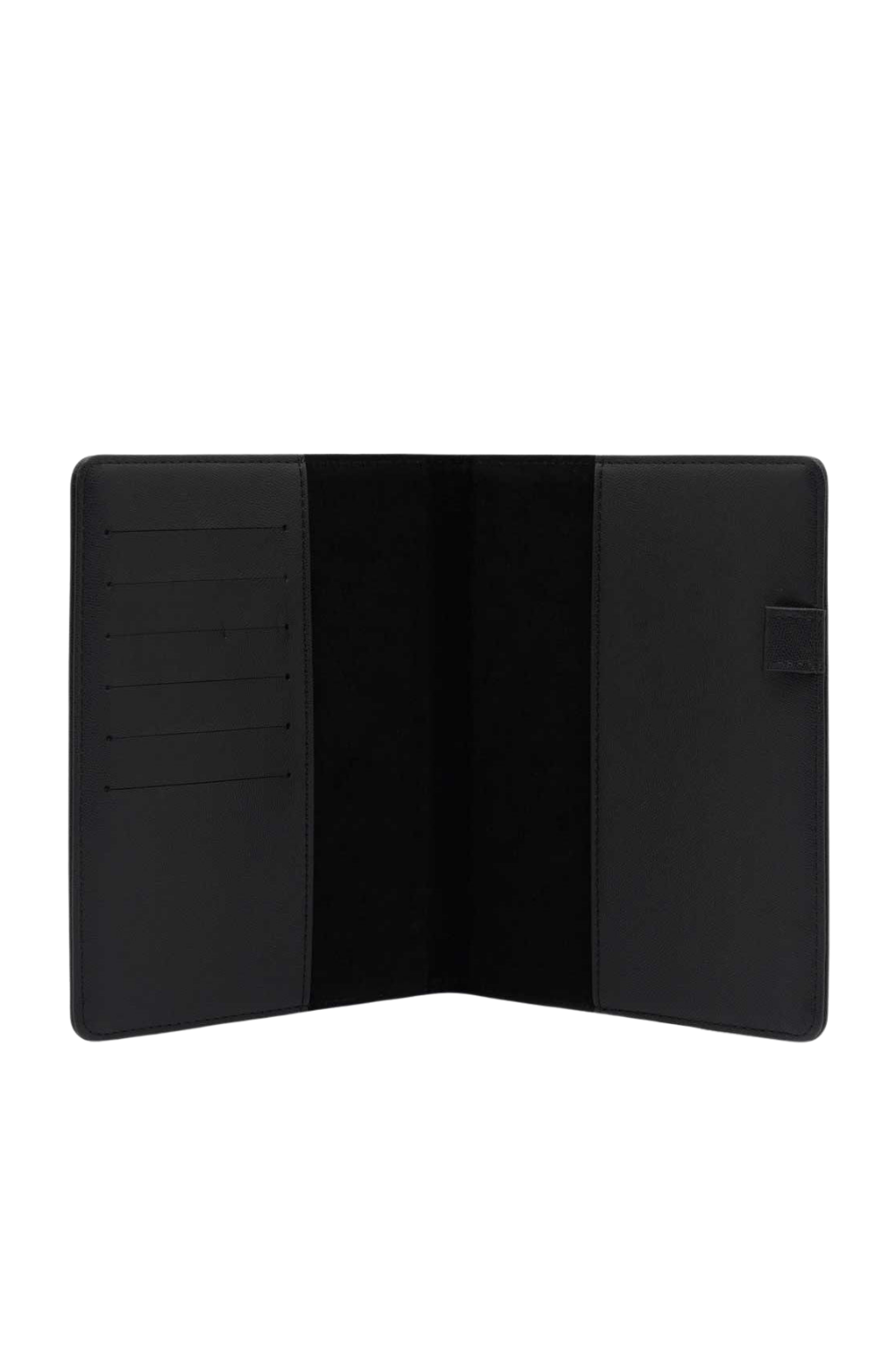 Dellel Deri Black Vegan Leather Organizer