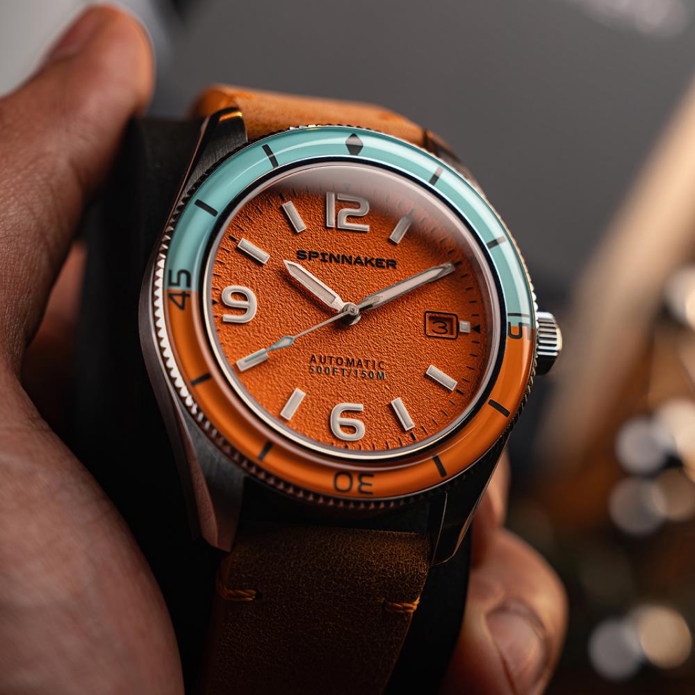 SPINNAKER SP-5055-0F Erkek Kol Saati