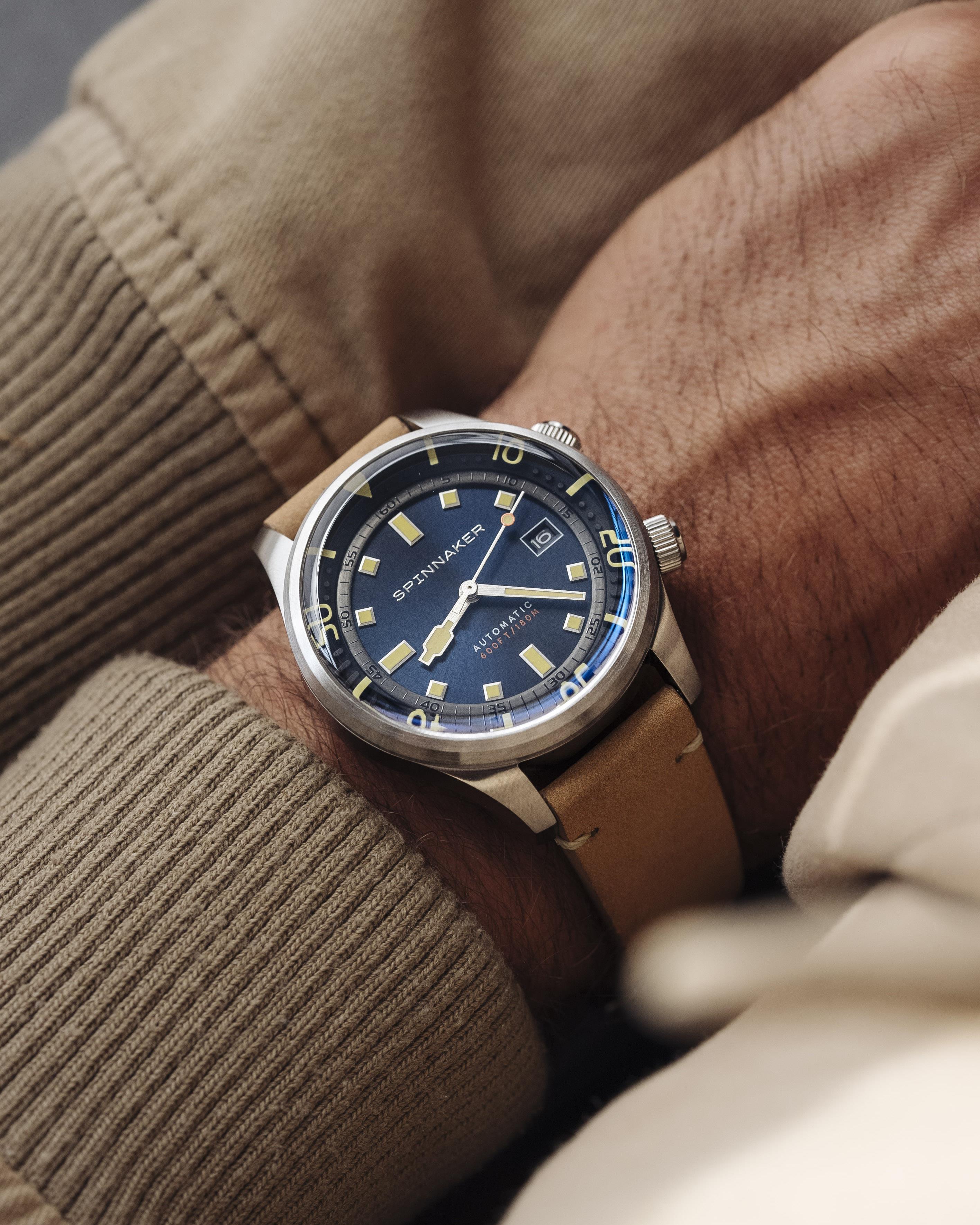 SPINNAKER SP-5062-05 Erkek Kol Saati