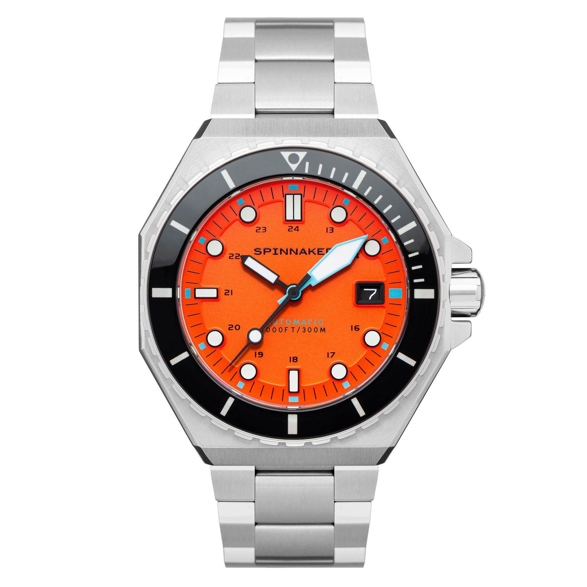 SPINNAKER SP-5081-BB Erkek Kol Saati