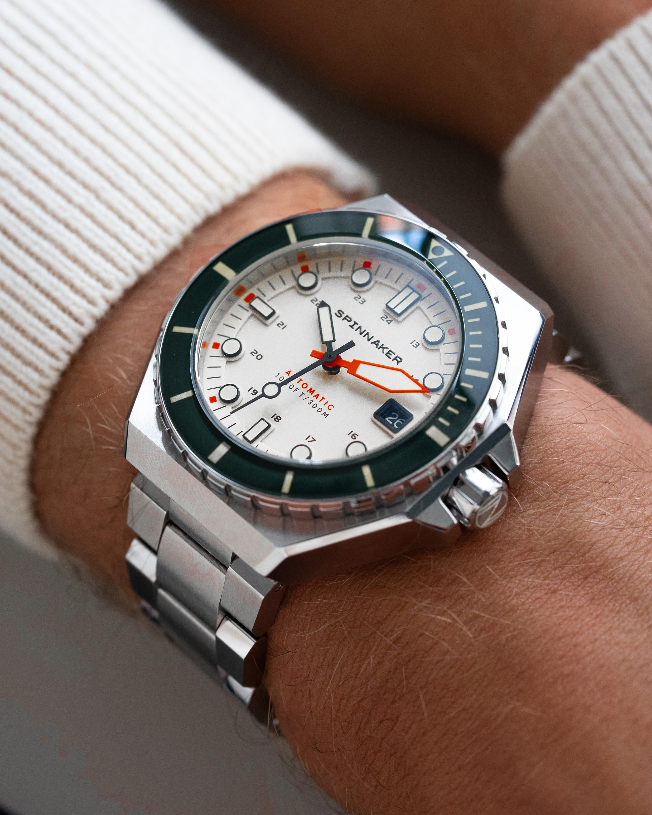 SPINNAKER SP-5081-HH Erkek Kol Saati