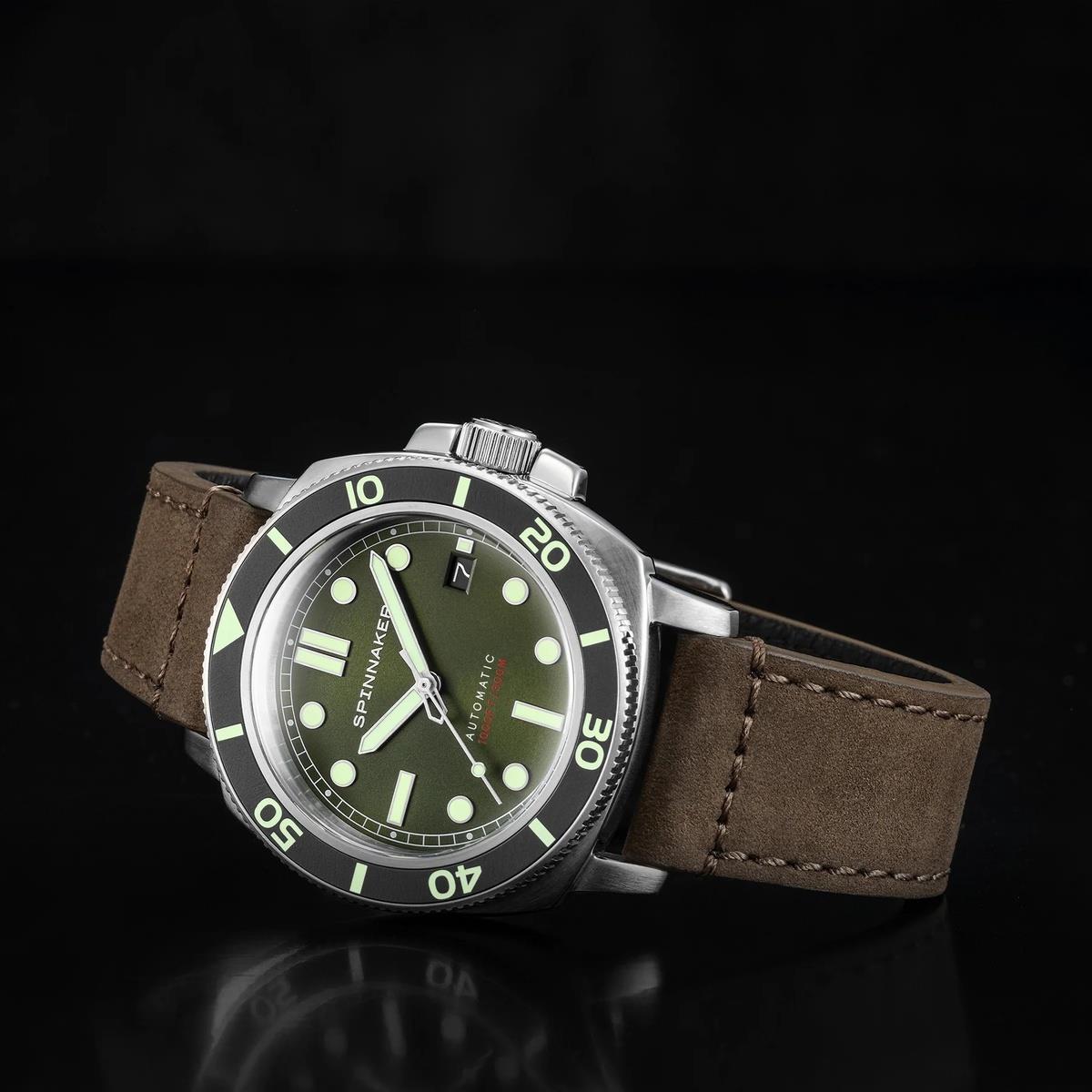 SPINNAKER SP-5088-03 Erkek Kol Saati