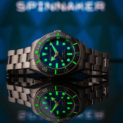 SPINNAKER SP-5097-BB Erkek Kol Saati