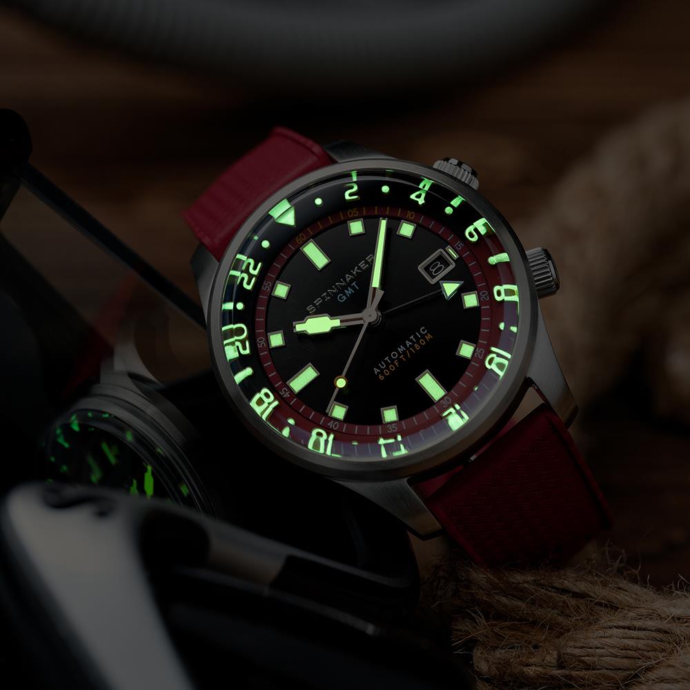 SPINNAKER SP-5121-11 Erkek Kol Saati