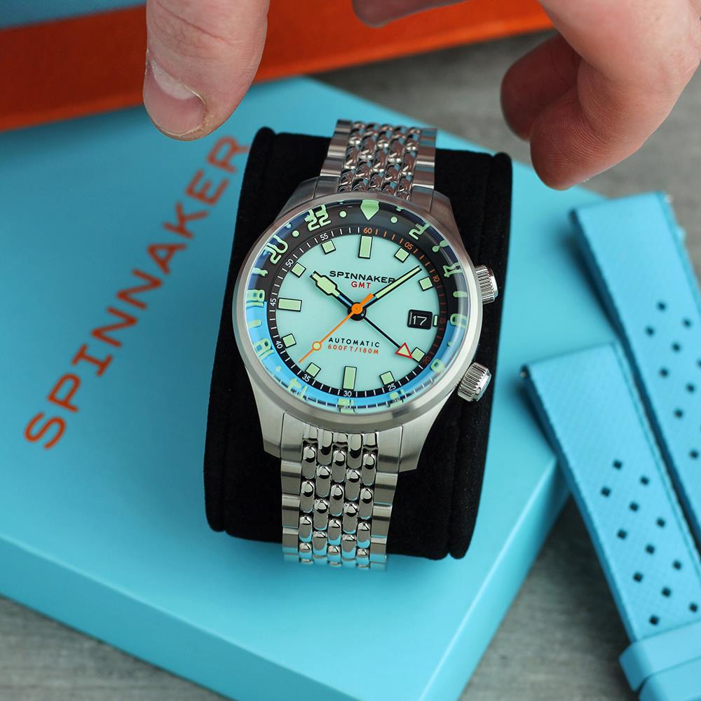 SPINNAKER SP-5121-CC Erkek Kol Saati