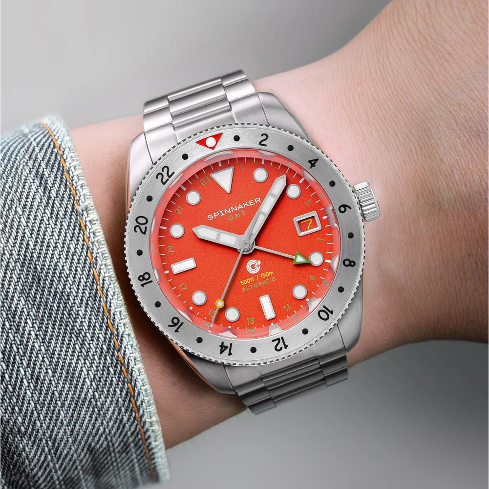 SPINNAKER SP-5157-33 Erkek Kol Saati