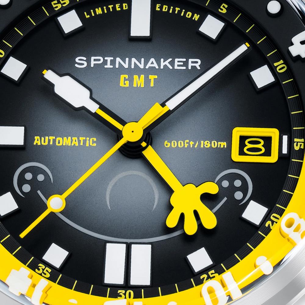 SPINNAKER SP-5162-11 Erkek Kol Saati