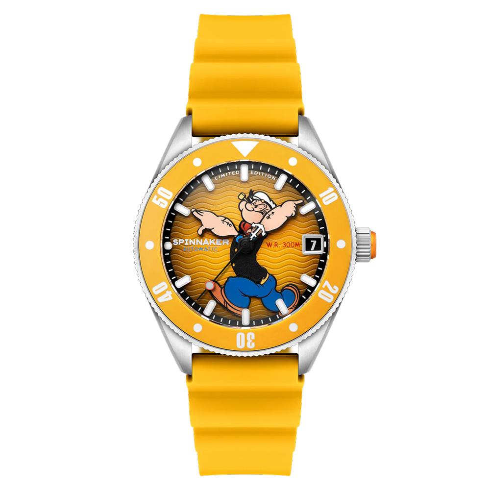 SPINNAKER SP-5163-01 Erkek Kol Saati