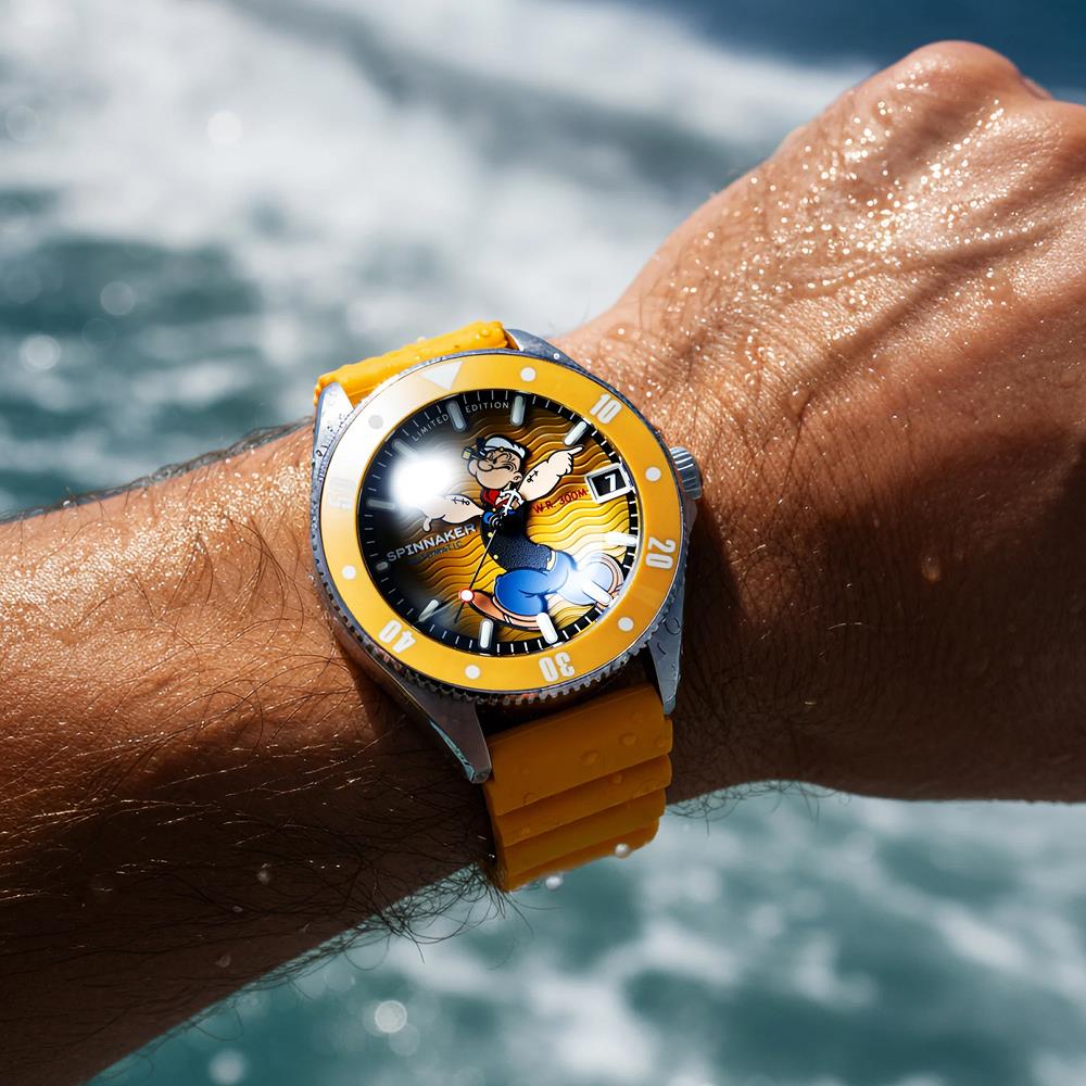 SPINNAKER SP-5163-01 Erkek Kol Saati