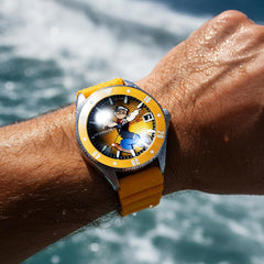 SPINNAKER SP-5163-01 Erkek Kol Saati