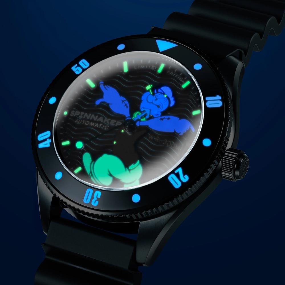 SPINNAKER SP-5163-03 Erkek Kol Saati