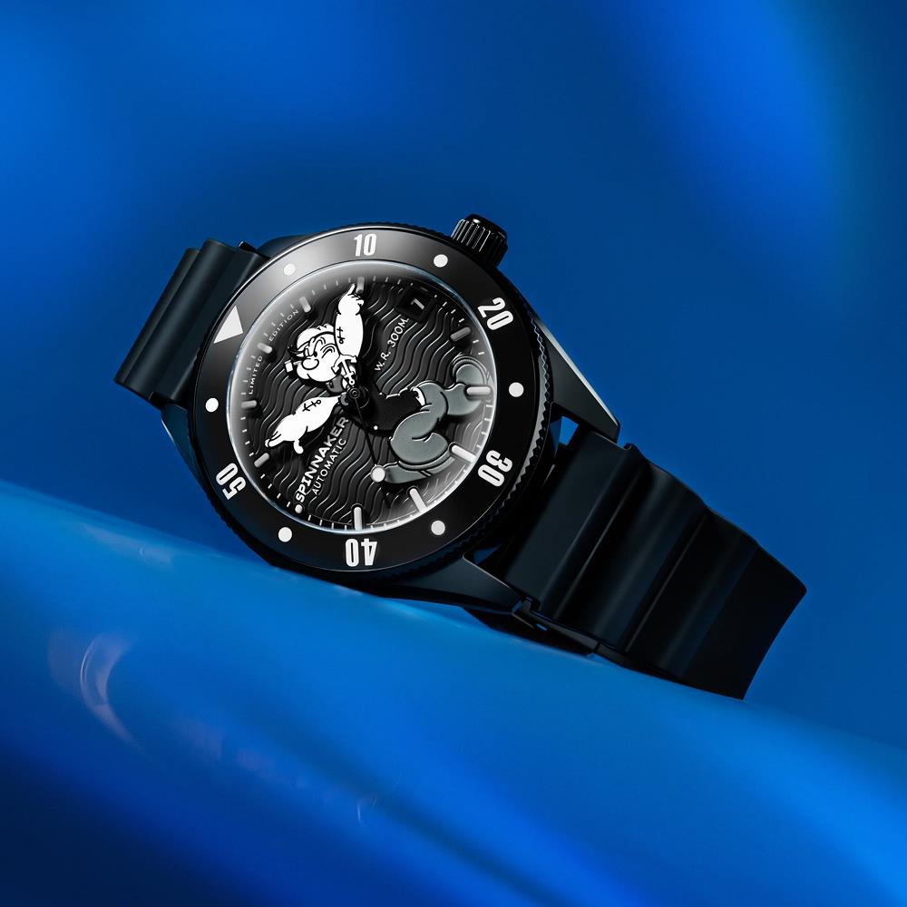 SPINNAKER SP-5163-03 Erkek Kol Saati