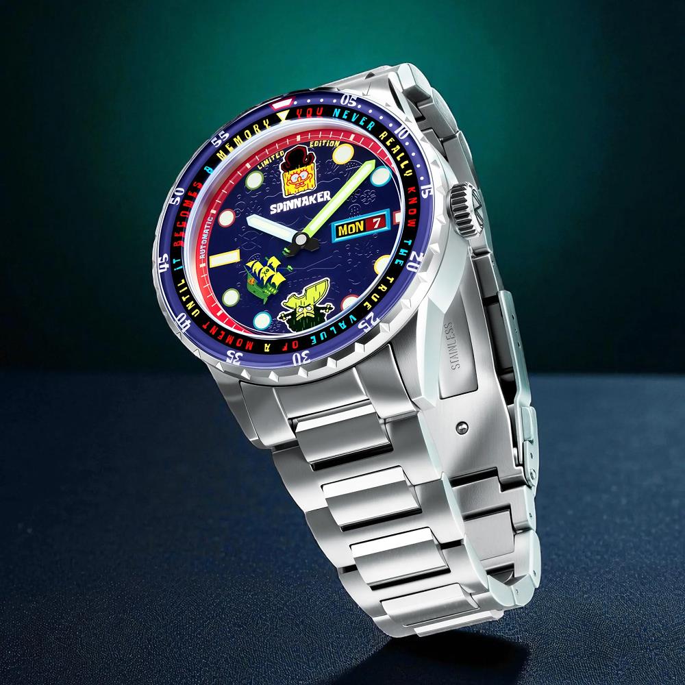 SPINNAKER SP-5171-22 Erkek Kol Saati