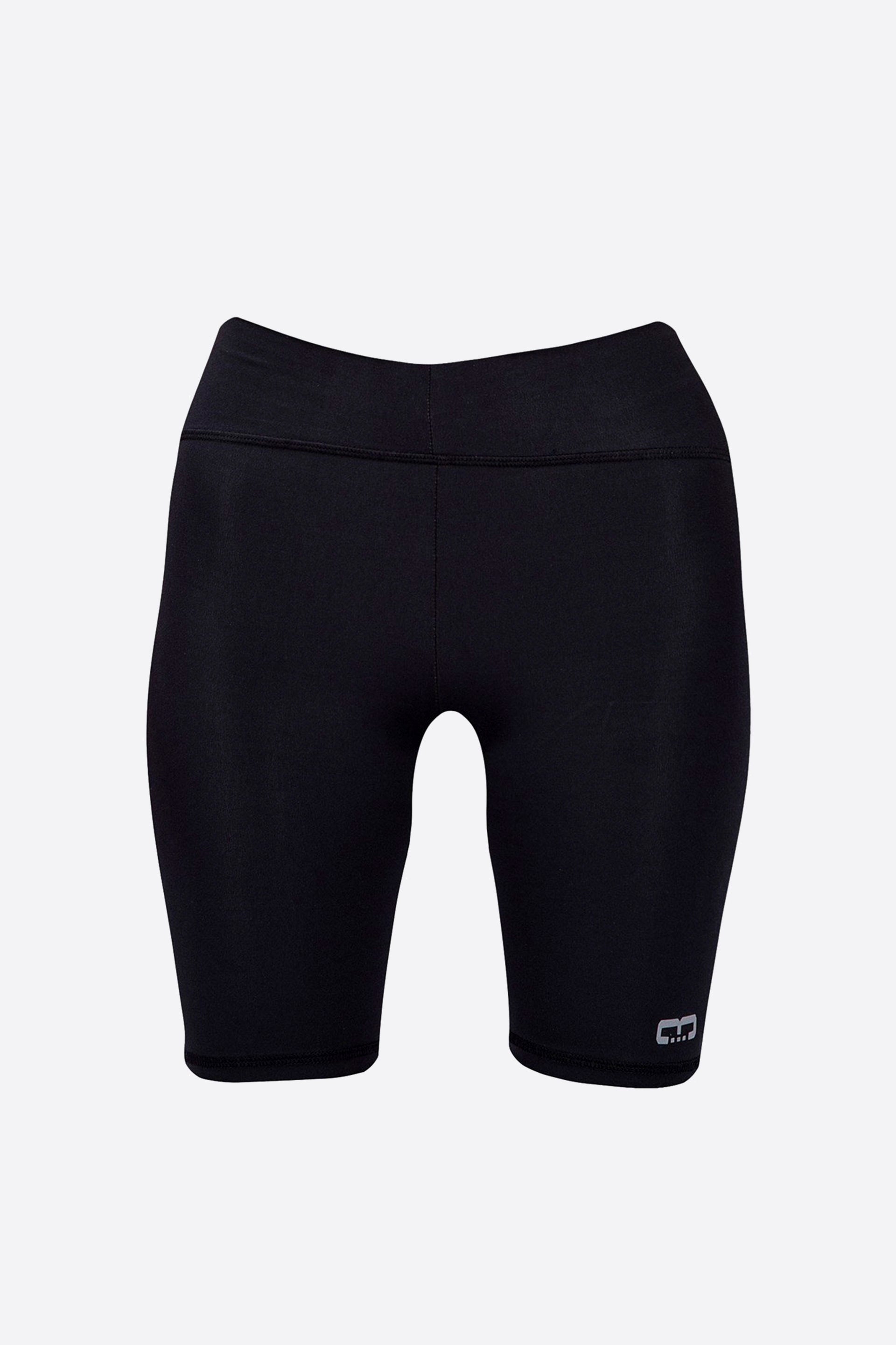Wear Three Points Black Recovery Cycling Tights