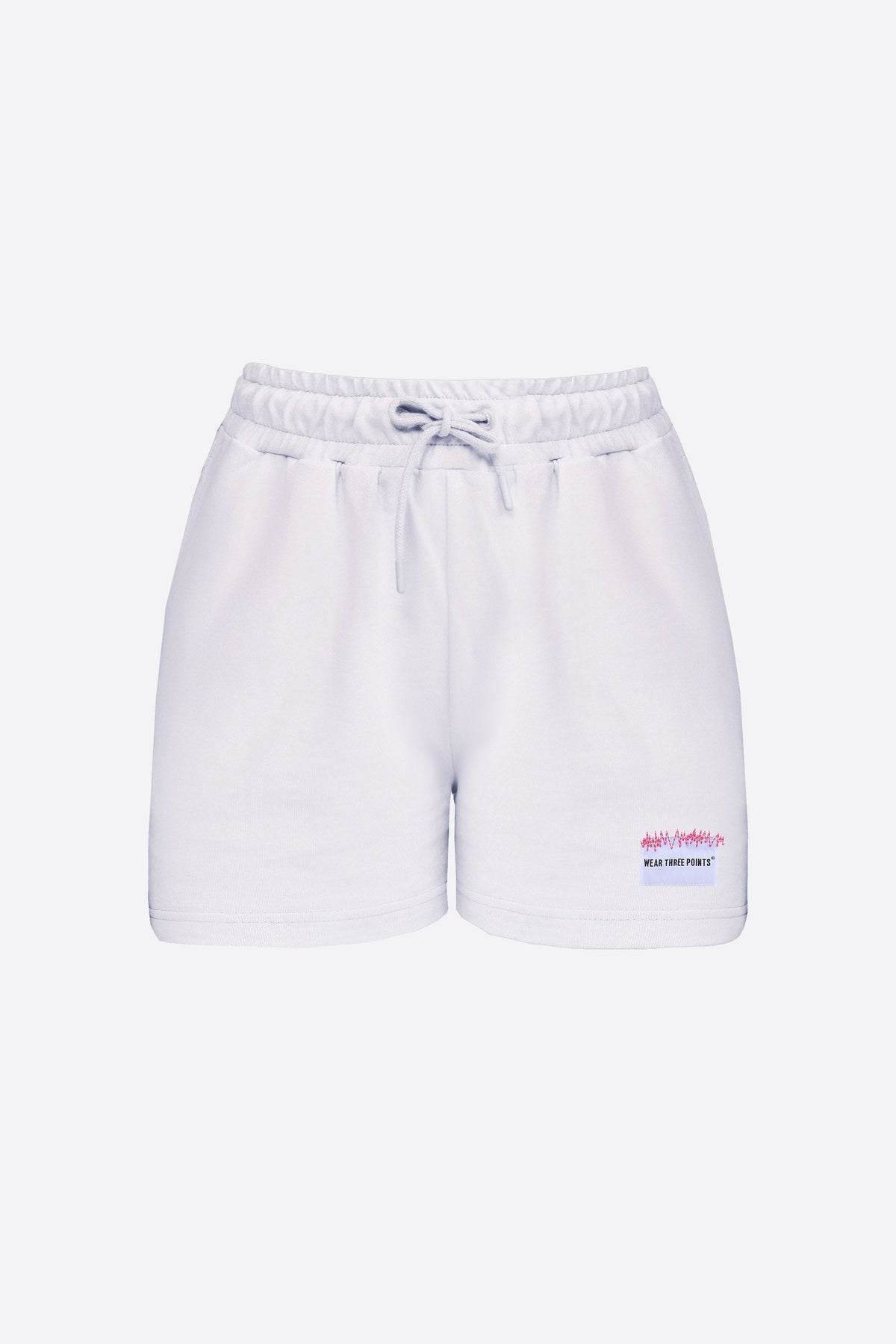 Wear Three Points White Weekend Shorts