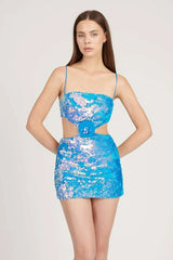 KISS STRAPLESS PARTY IN MINI