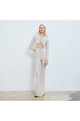 Studio Norn Karin Ruched Jumpsuit