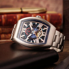 SUPREMACY 24 HOUR OPEN HEART ES-8272-11 Otomatik Erkek Kol Saati